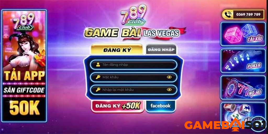 đăng ký 789 CLUB
